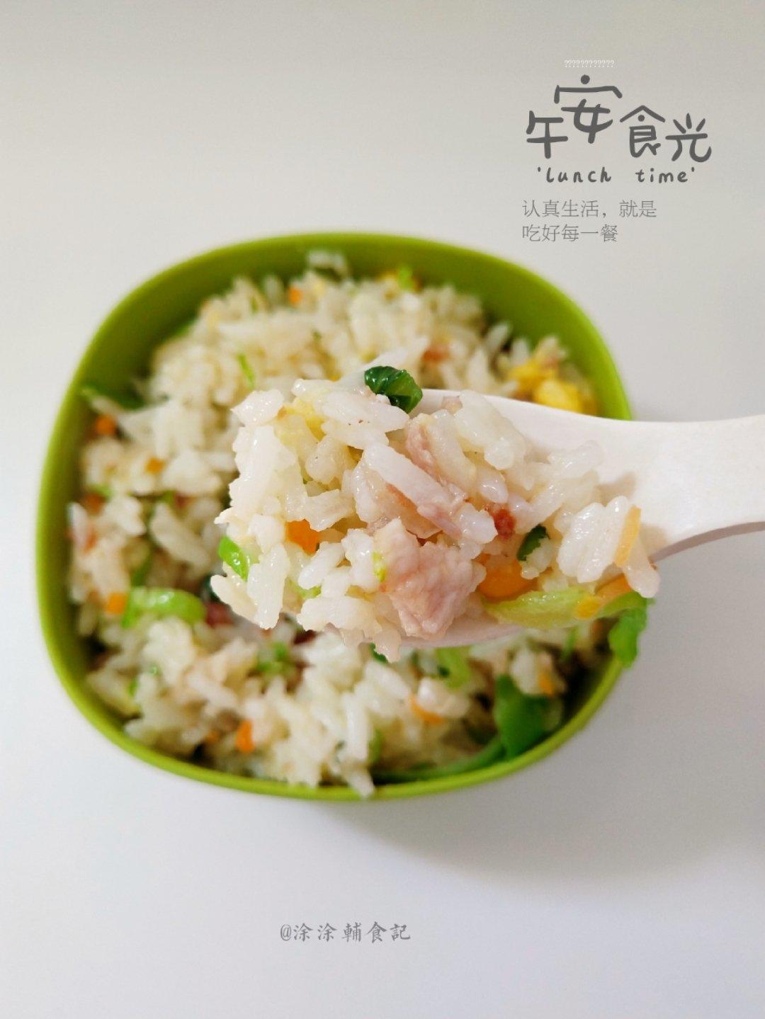 家常蛋炒饭