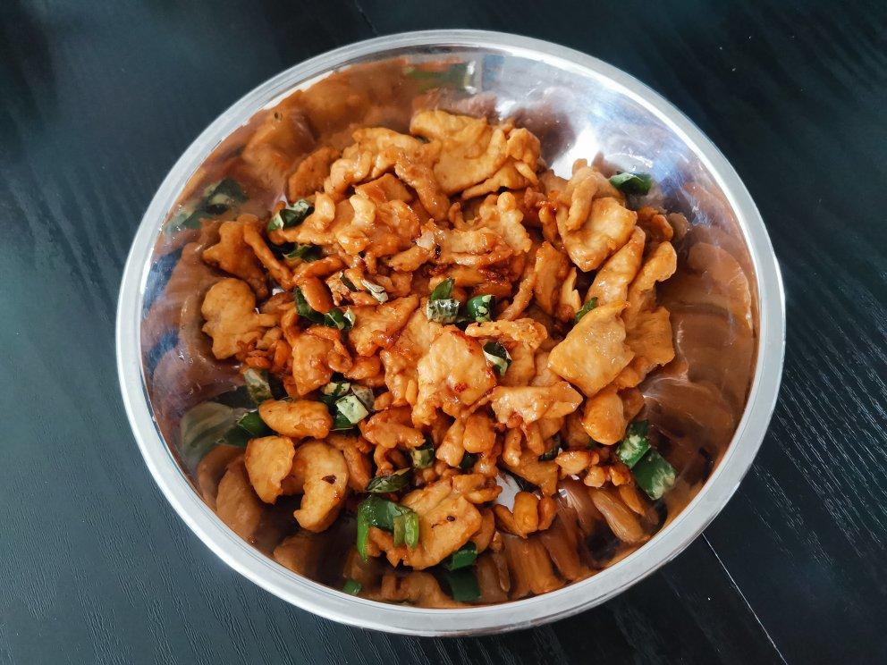 超嫩的小炒鸡胸肉