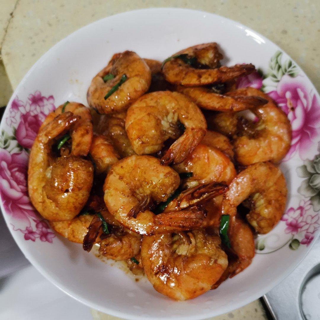 手把手教你五分钟快手油焖虾