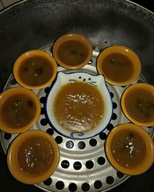 椰汁红豆砵仔糕的做法 步骤11