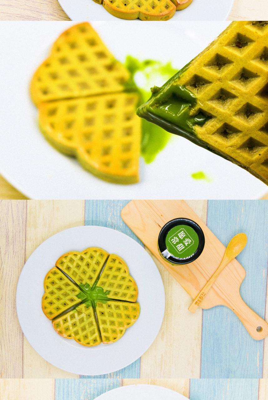 8款低卡低脂健康抹茶下午茶/甜品/早餐