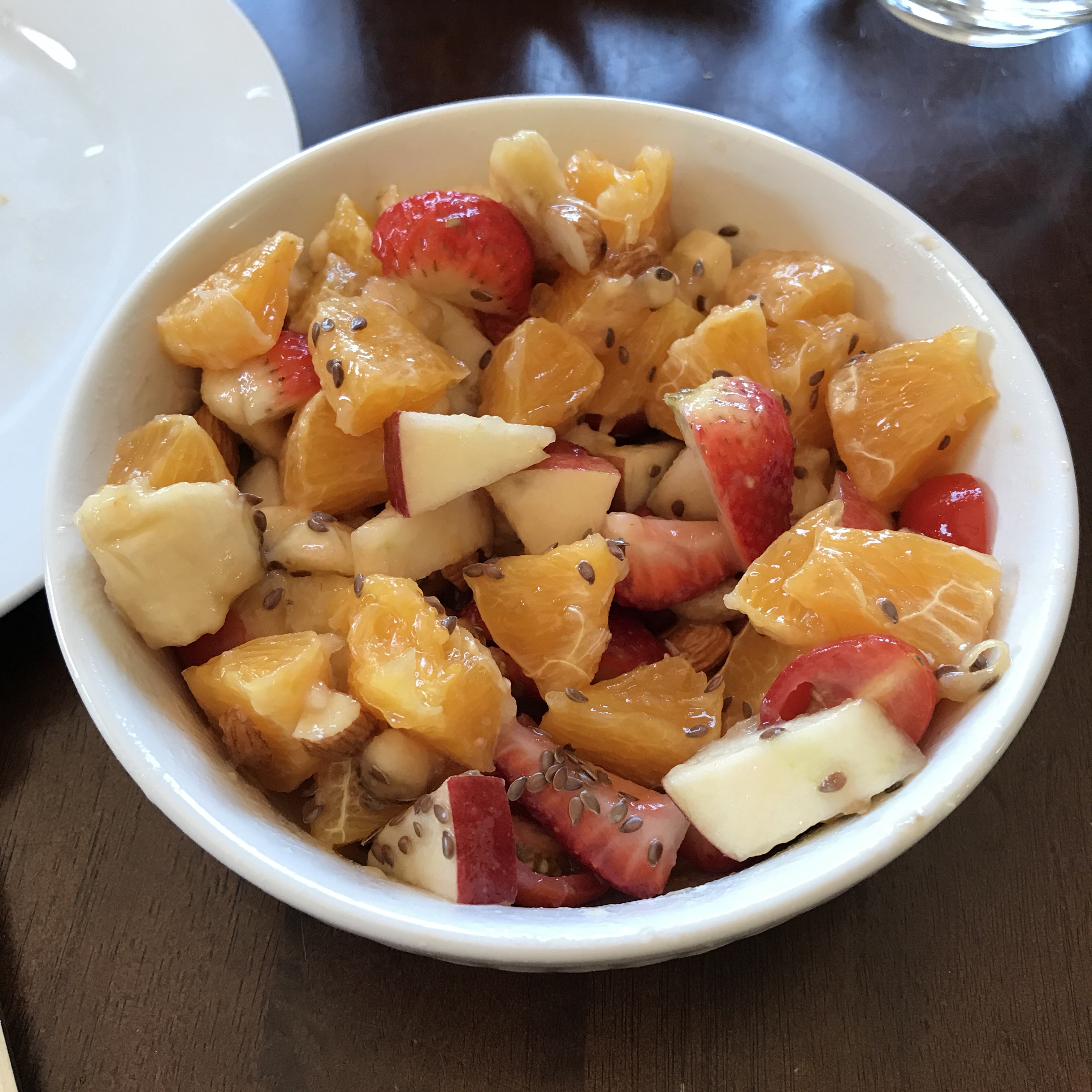 【西餐】水果减肥健康沙拉的做法