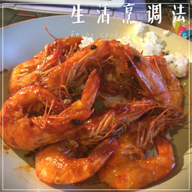 油焖大虾