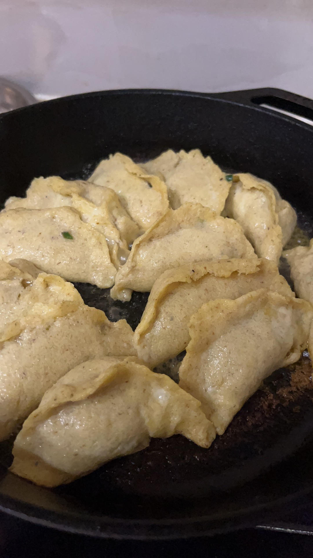 【生酮低碳】万能中式面团，可做饺子皮面条各种饼