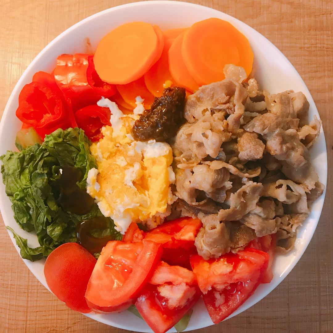 肥牛饭