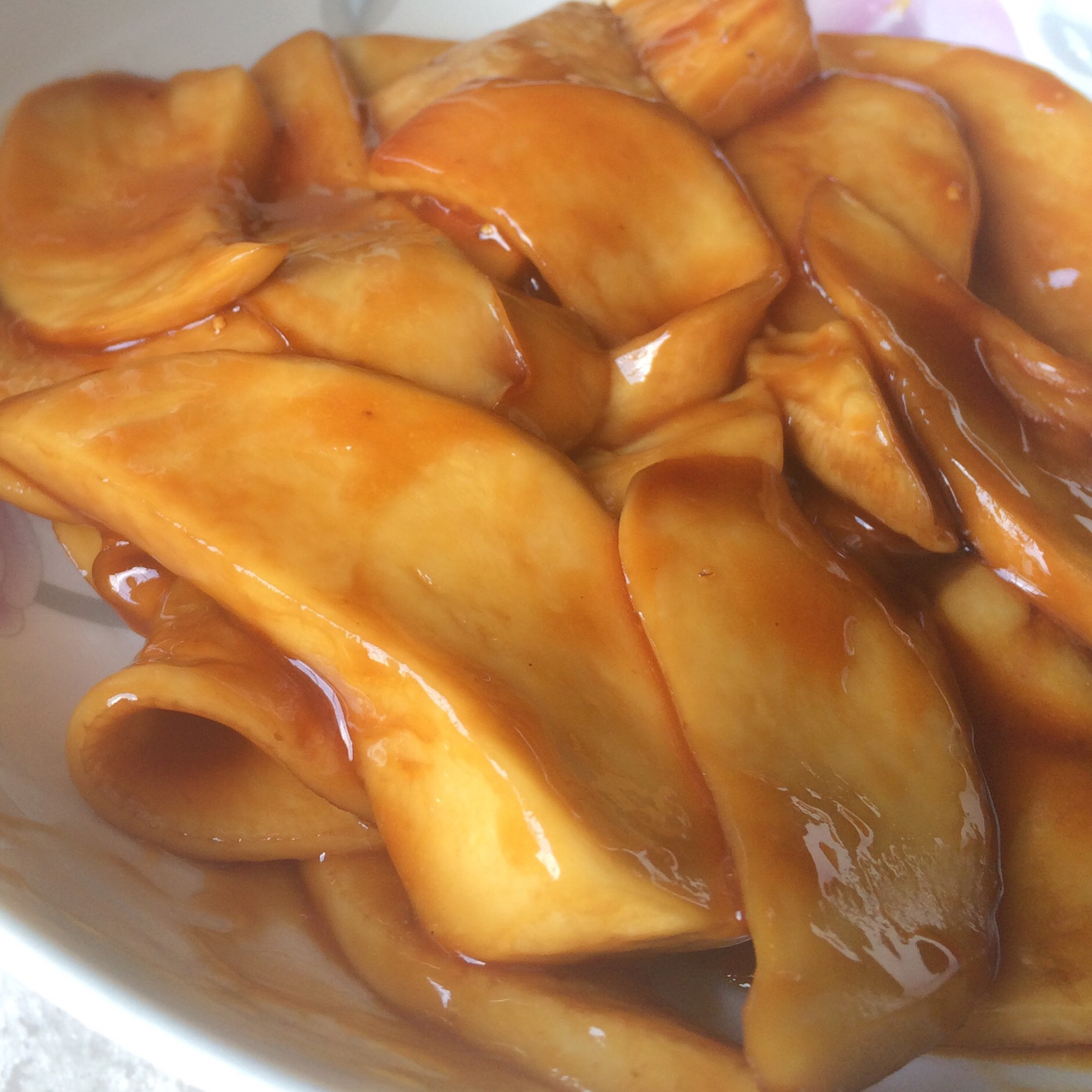 酱汁杏鲍菇