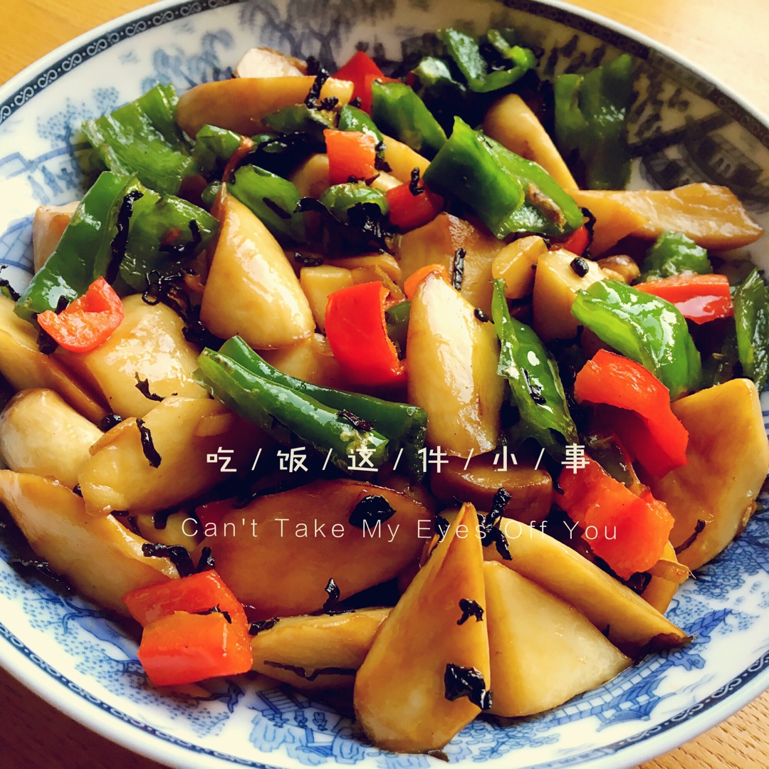 照烧杏鲍菇