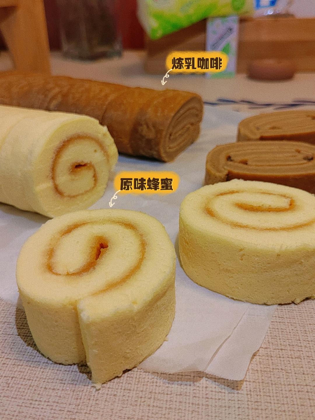 【蛋糕卷小分队】1：基础蛋糕卷