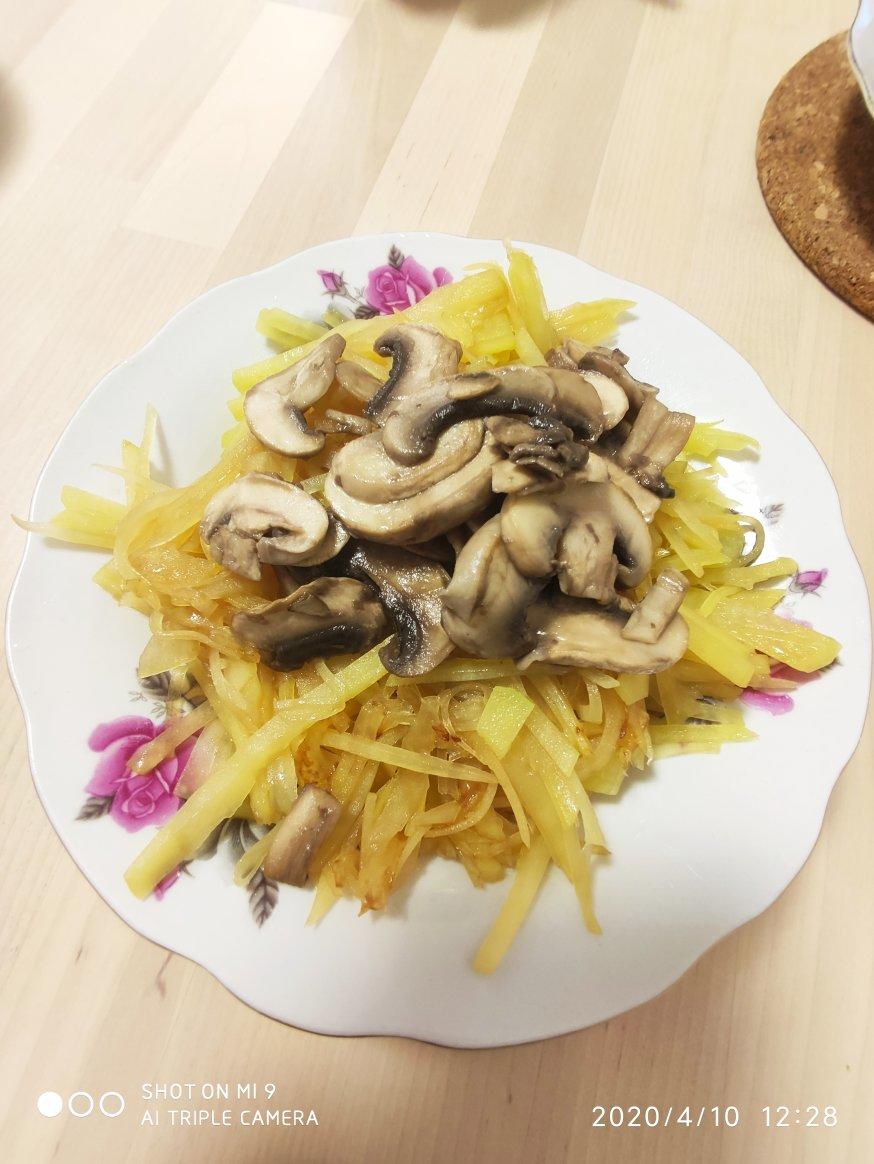 醋溜土豆丝