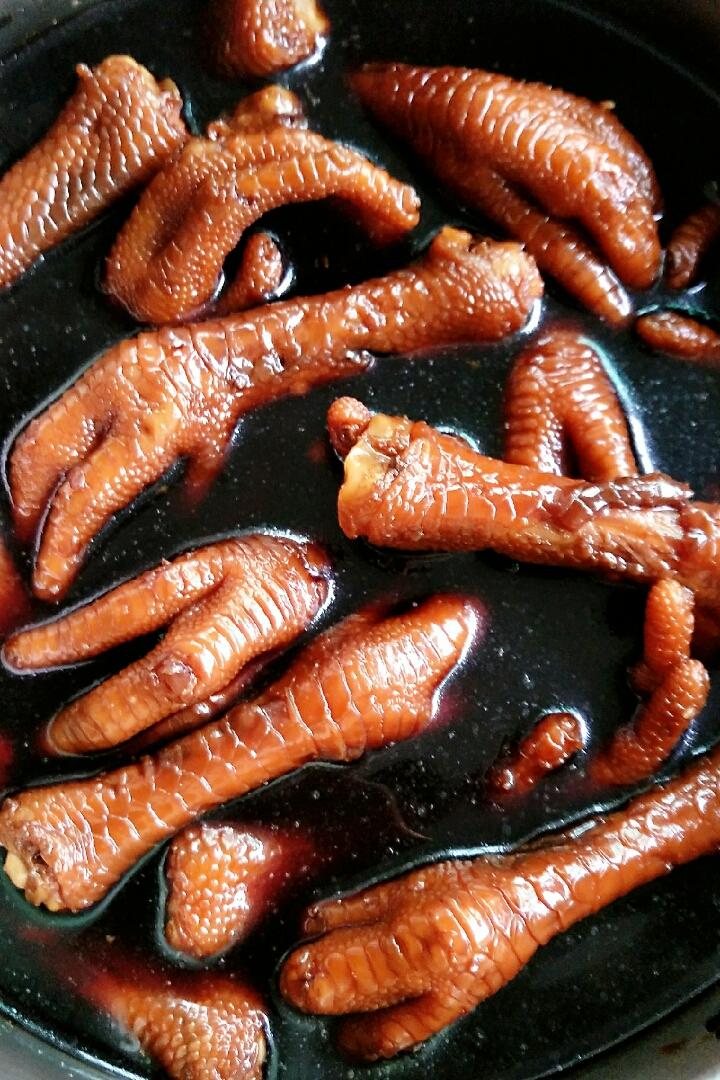 懒人版陈醋鸡脚