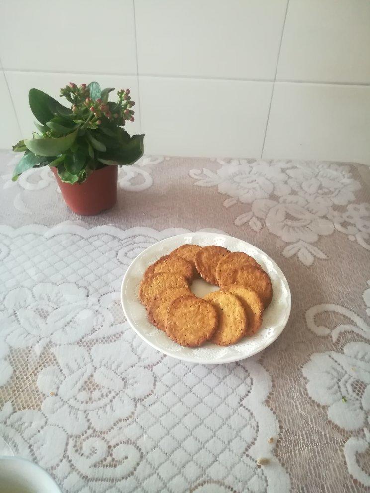 烤饼干