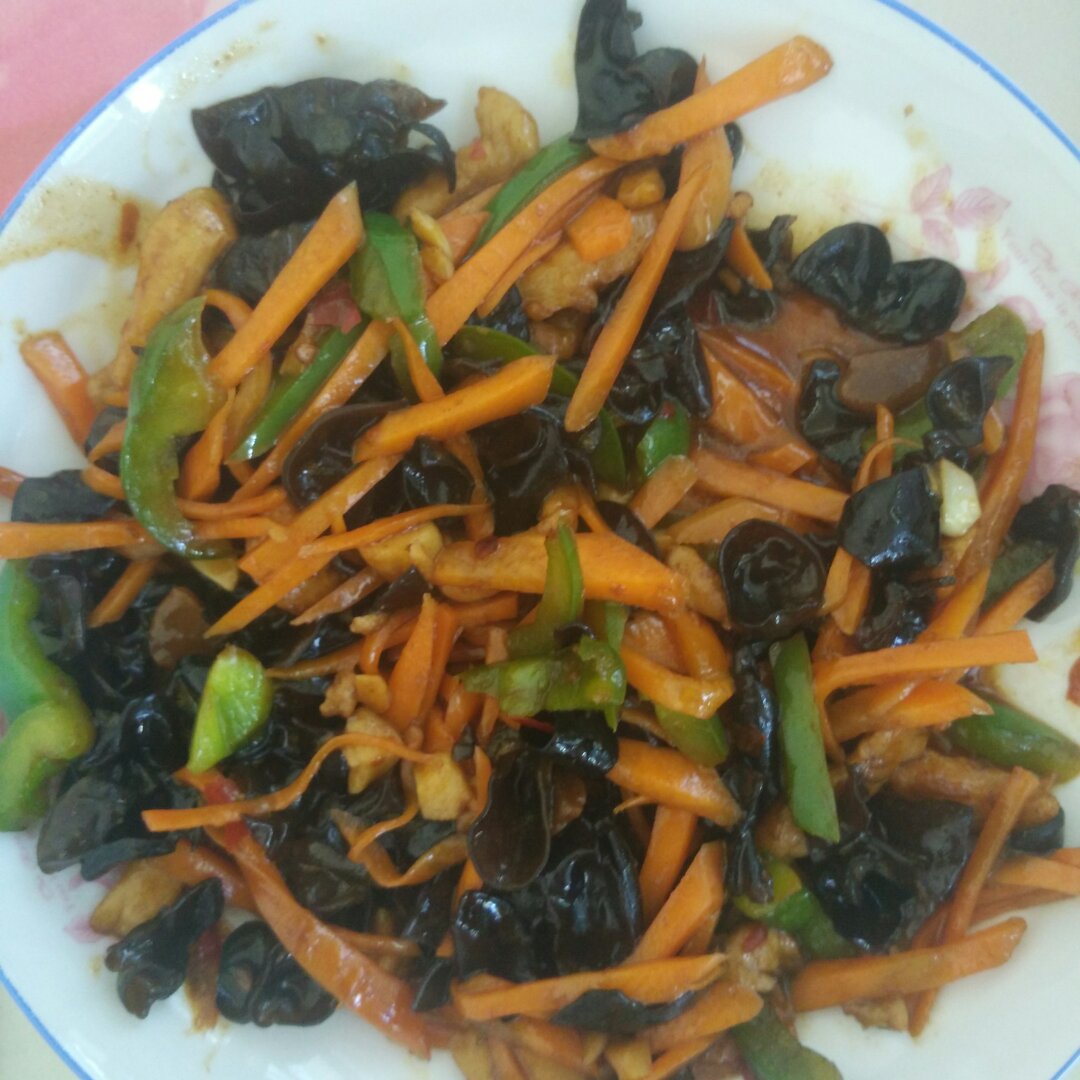 史上最详尽经典川菜【鱼香肉丝】