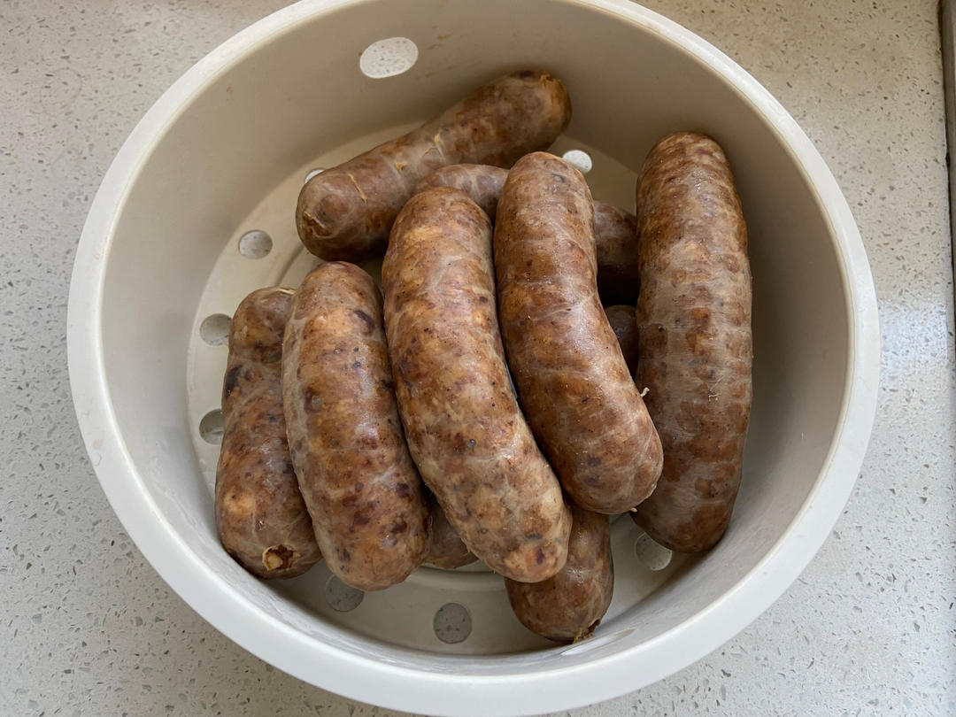 自制台湾脆皮肠、QQ烤肠