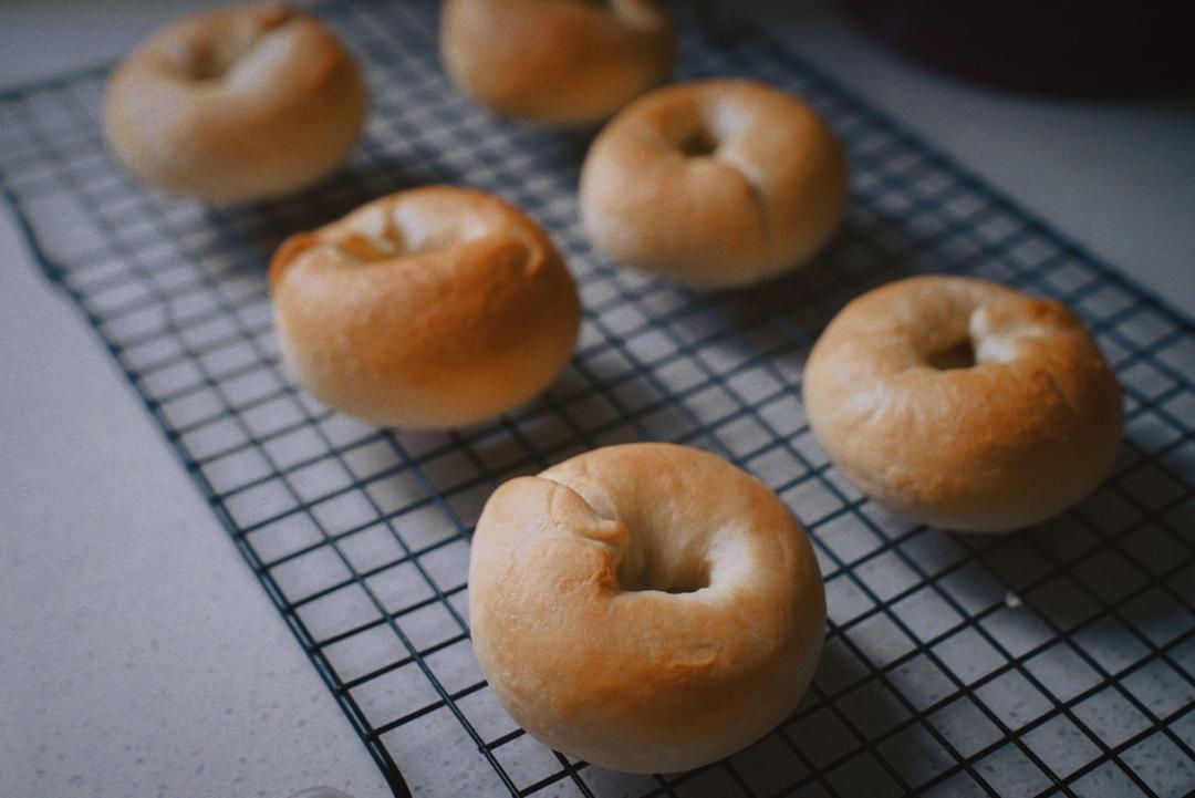 🥯一小时就完成的超快手贝果