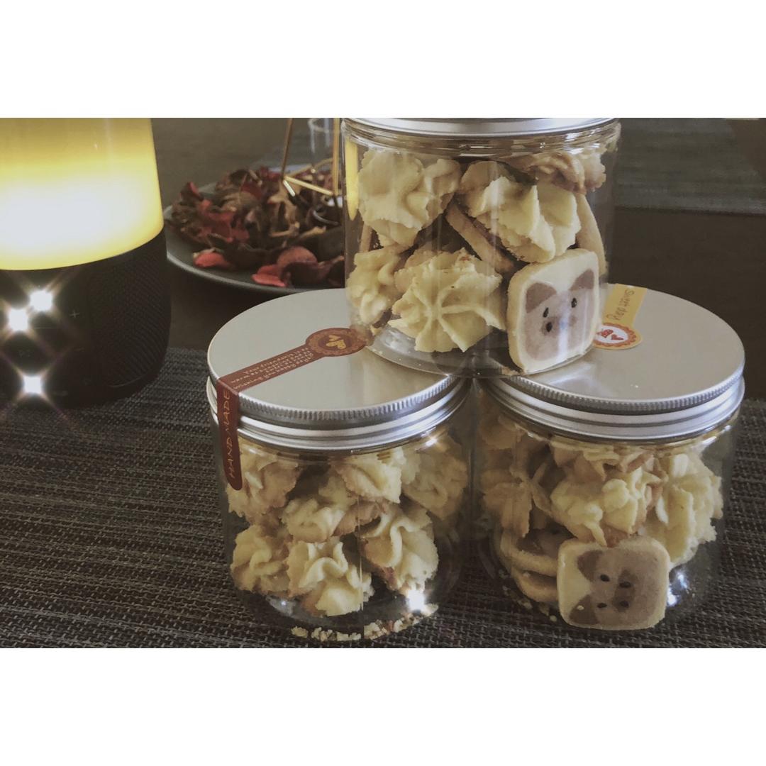 珍妮小熊曲奇饼干（云顶曲奇）