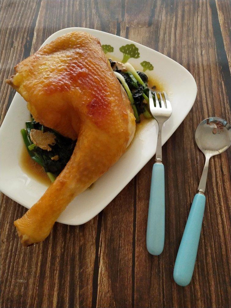 酱油鸡&三杯鸡&五杯鸡（同样的做法，换汤不换料）