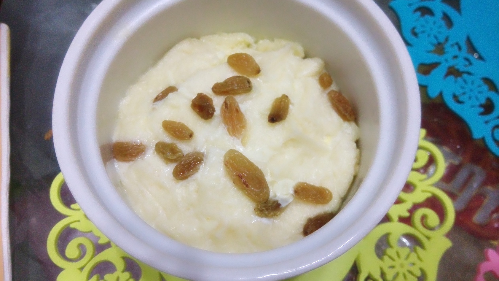 电饭锅版蒸蛋布丁
