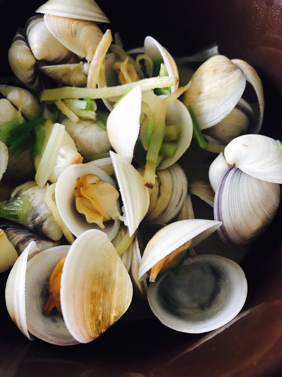 酒蒸蛤蜊-深夜食堂