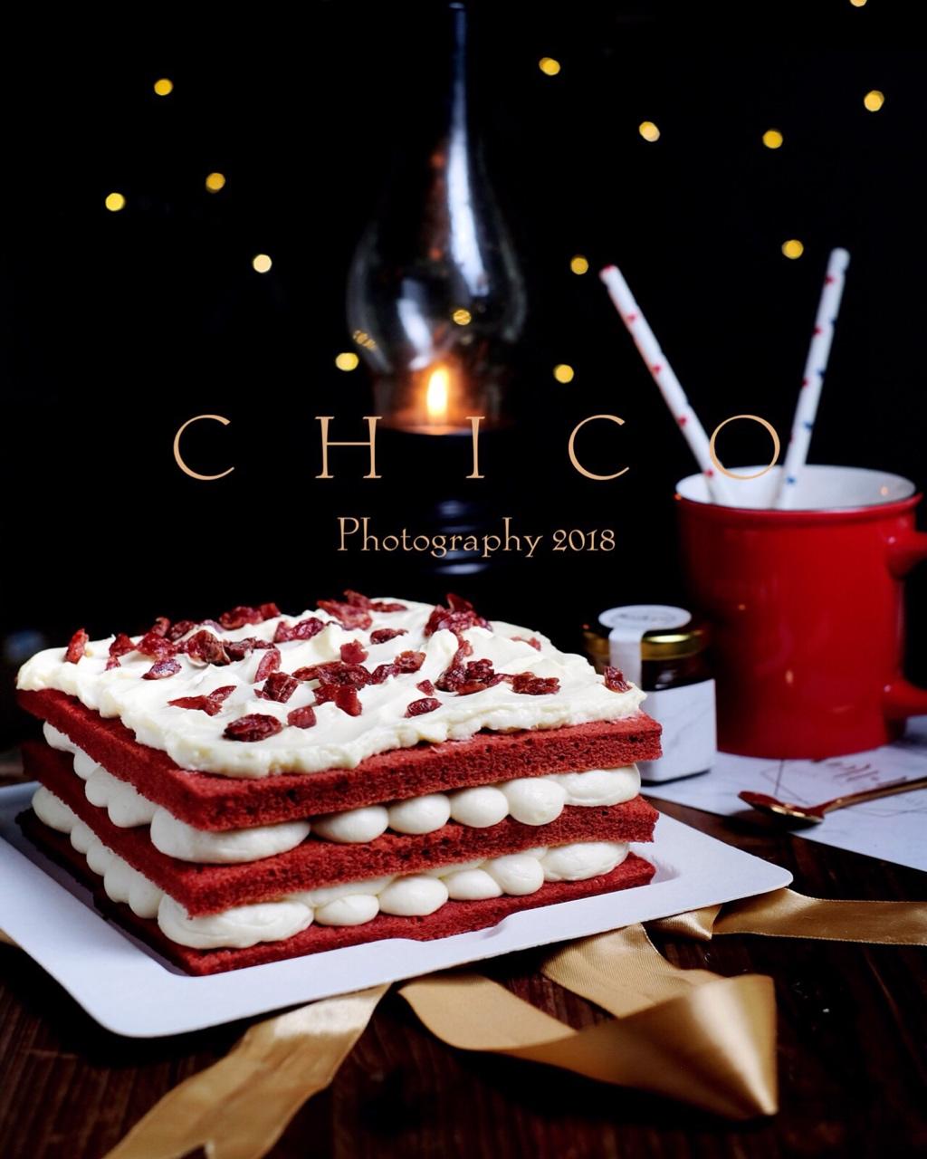 红丝绒蛋糕 Red Velvet Cake