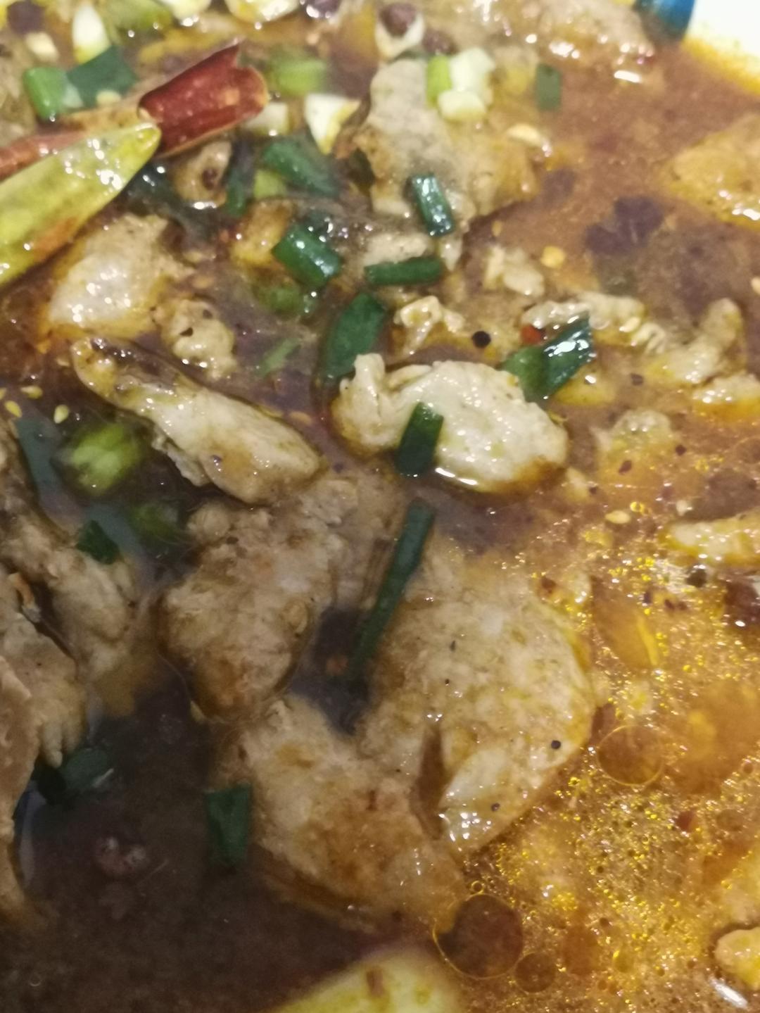 水煮肉片（肯定不翻车）