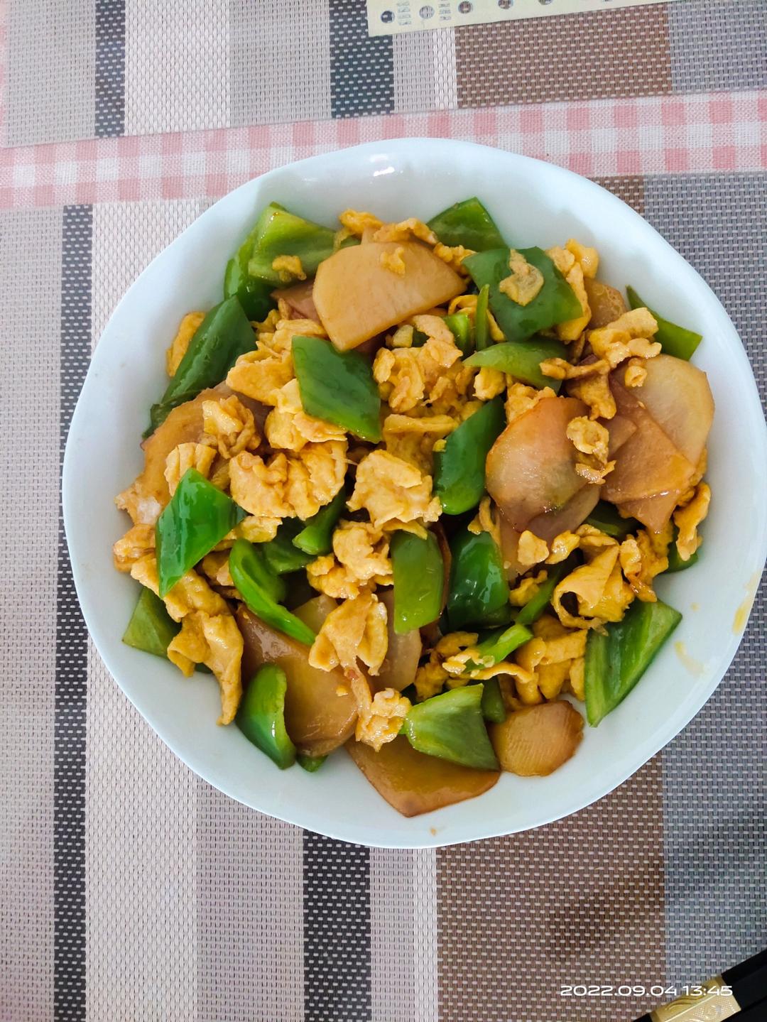 土豆辣子