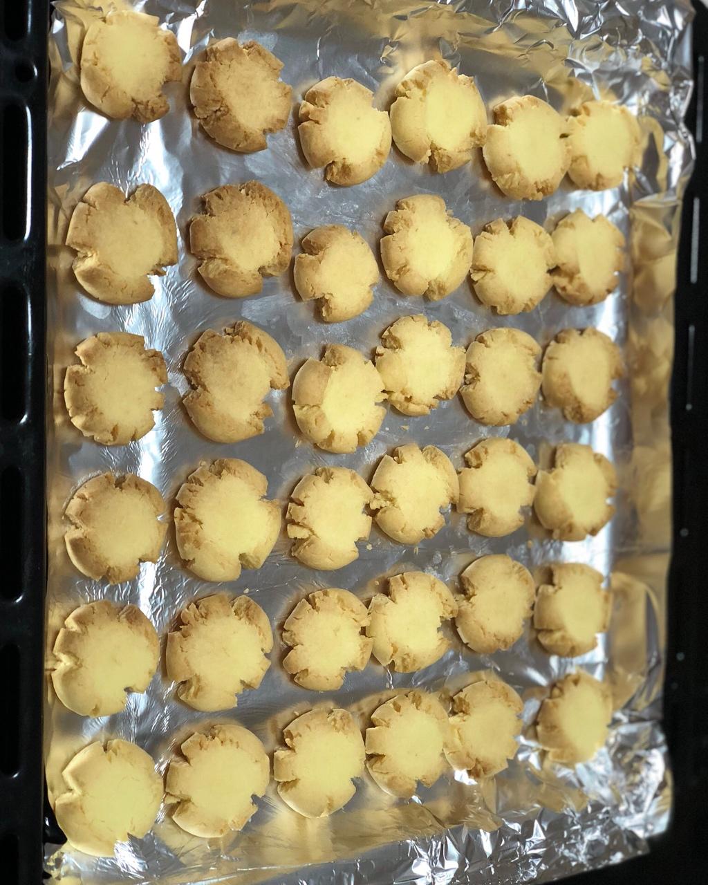 零失败低糖玛格丽特饼干