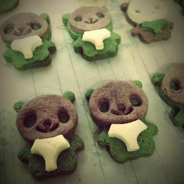 熊猫饼干