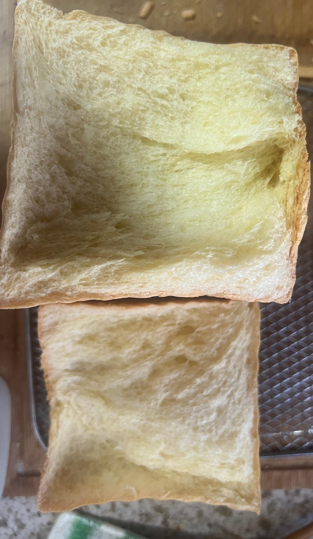 夺命软吐司(๑´ڡ`๑)超软拉丝极速方便的一次发酵吐司