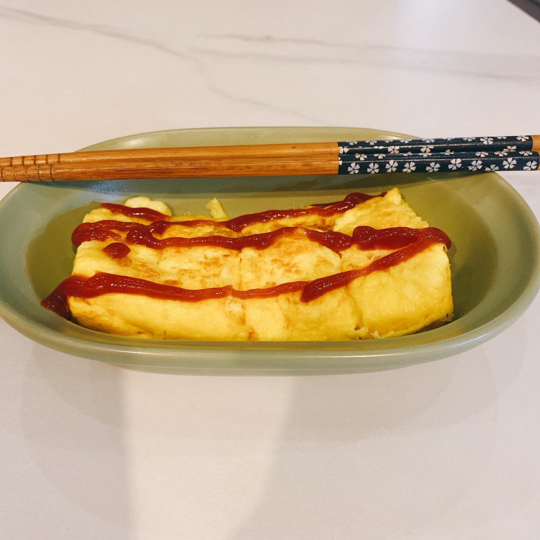 绝了！牛奶+鸡蛋一口就爆浆，这样的芝士厚蛋烧，5分钟就做好