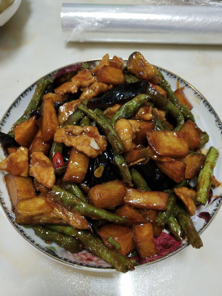 家常烧茄子（比较简单）