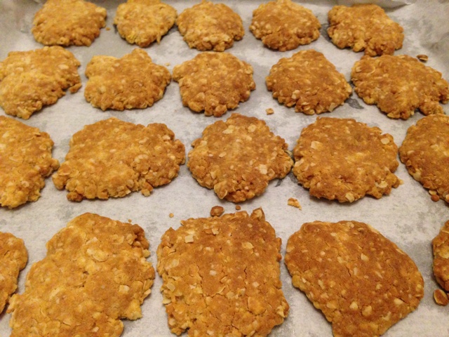 燕麦饼干