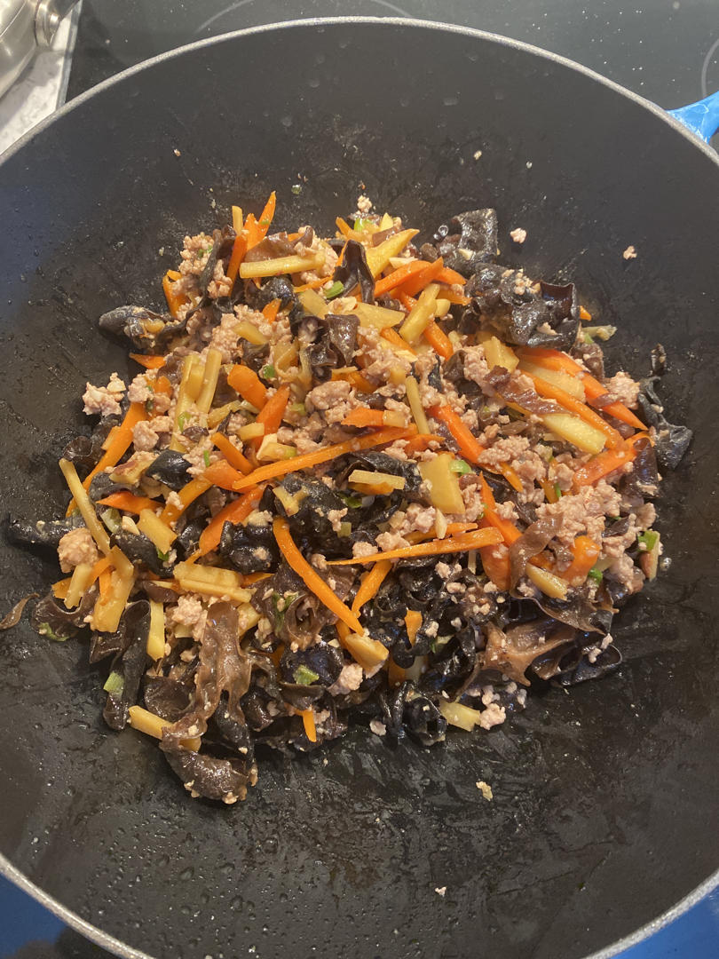 鱼香肉丝