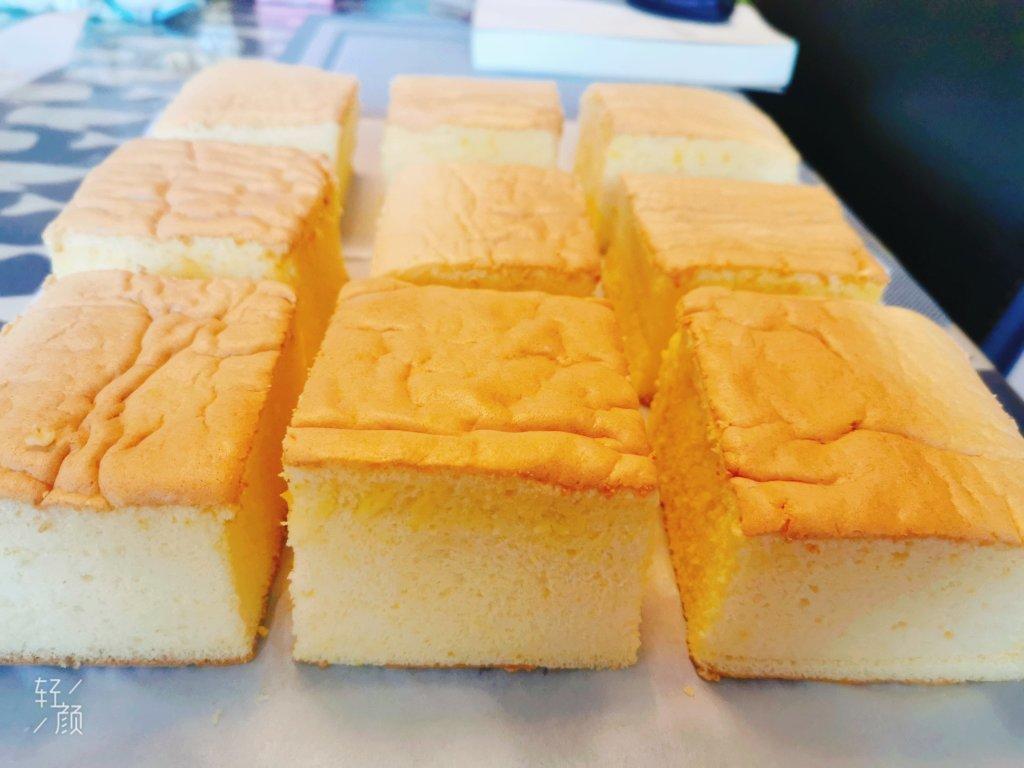 超容易上手的古早蛋糕