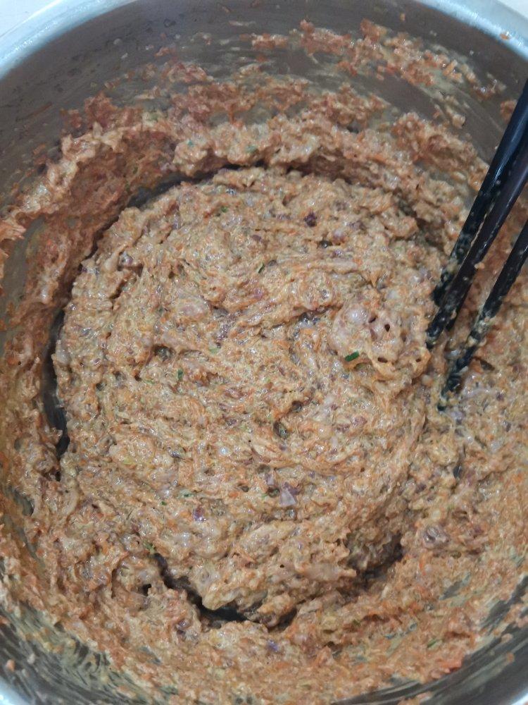 牛肉洋葱胡萝卜饺子馅