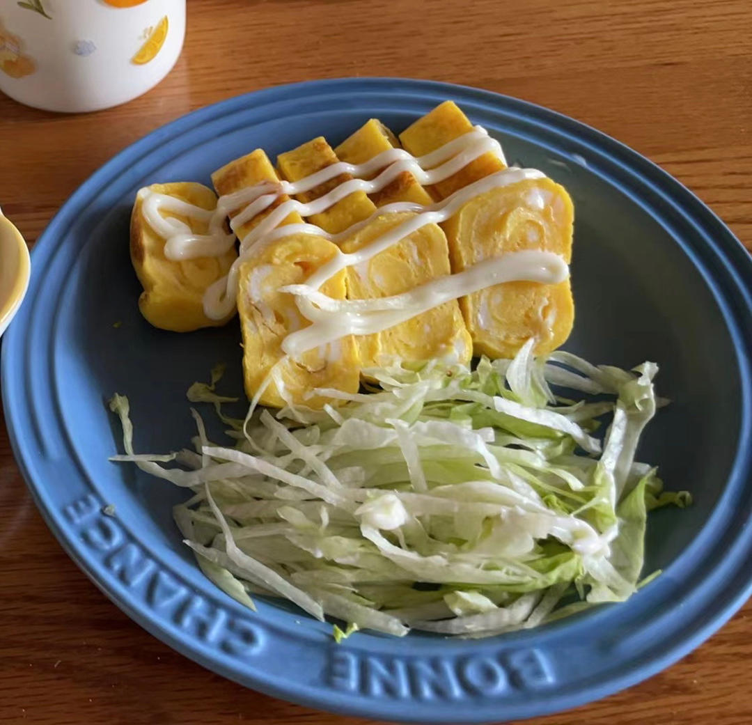 🔥5分钟快手早餐 玉子烧