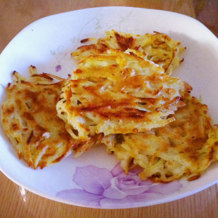 土豆丝饼