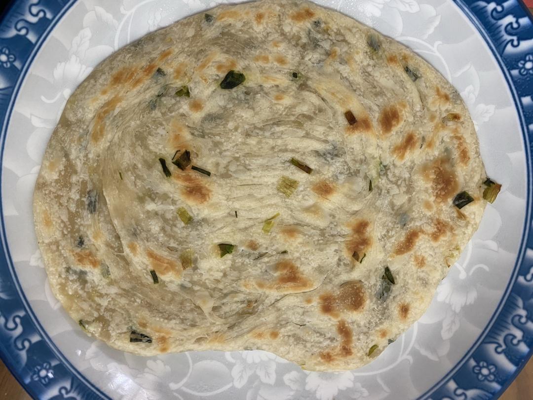 葱香手撕饼