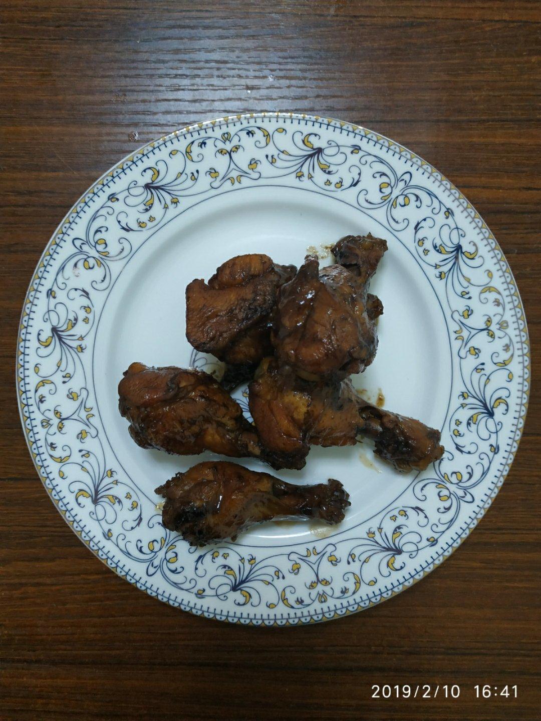 可乐鸡腿