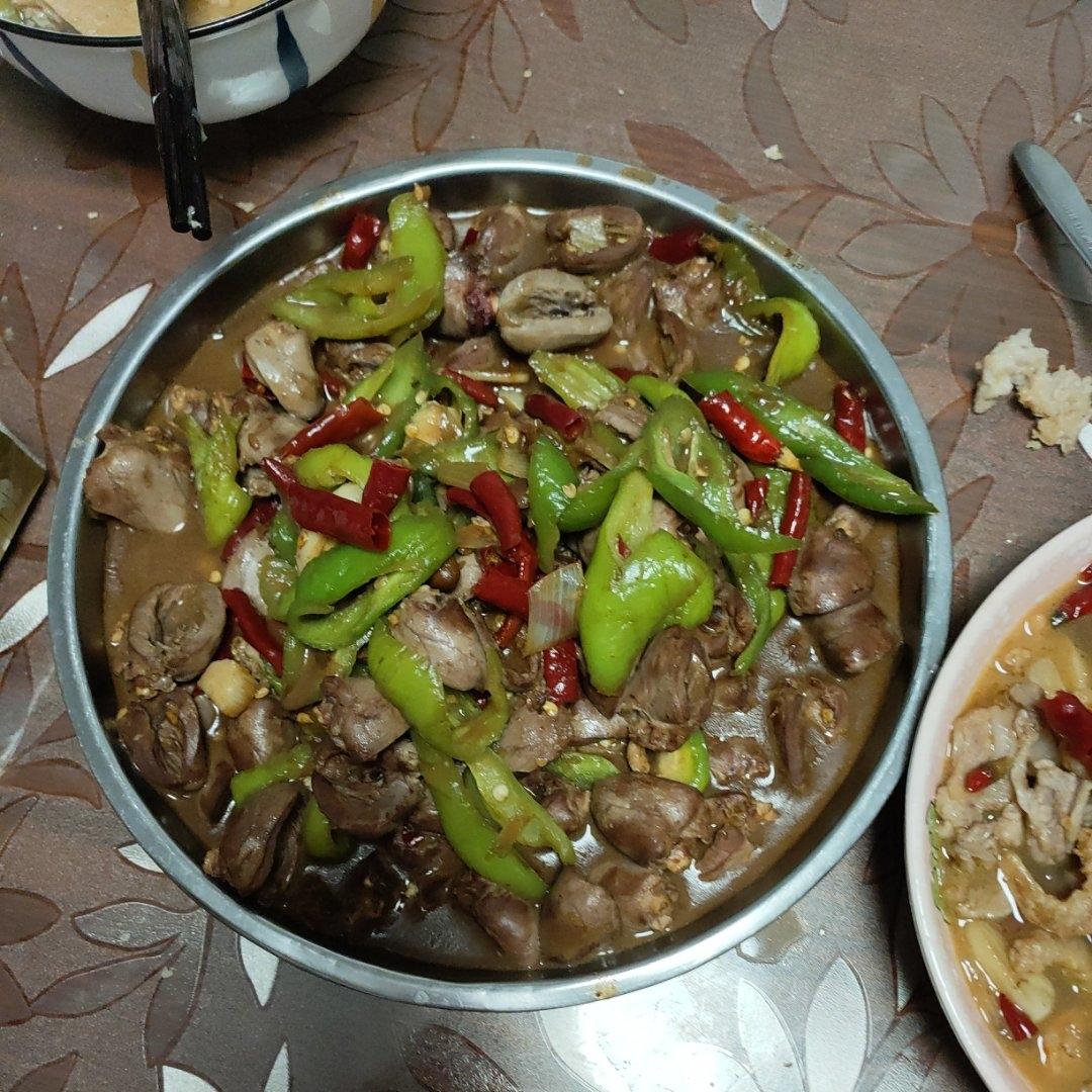 [原创] 比烧烤店还好吃的孜然鸡心