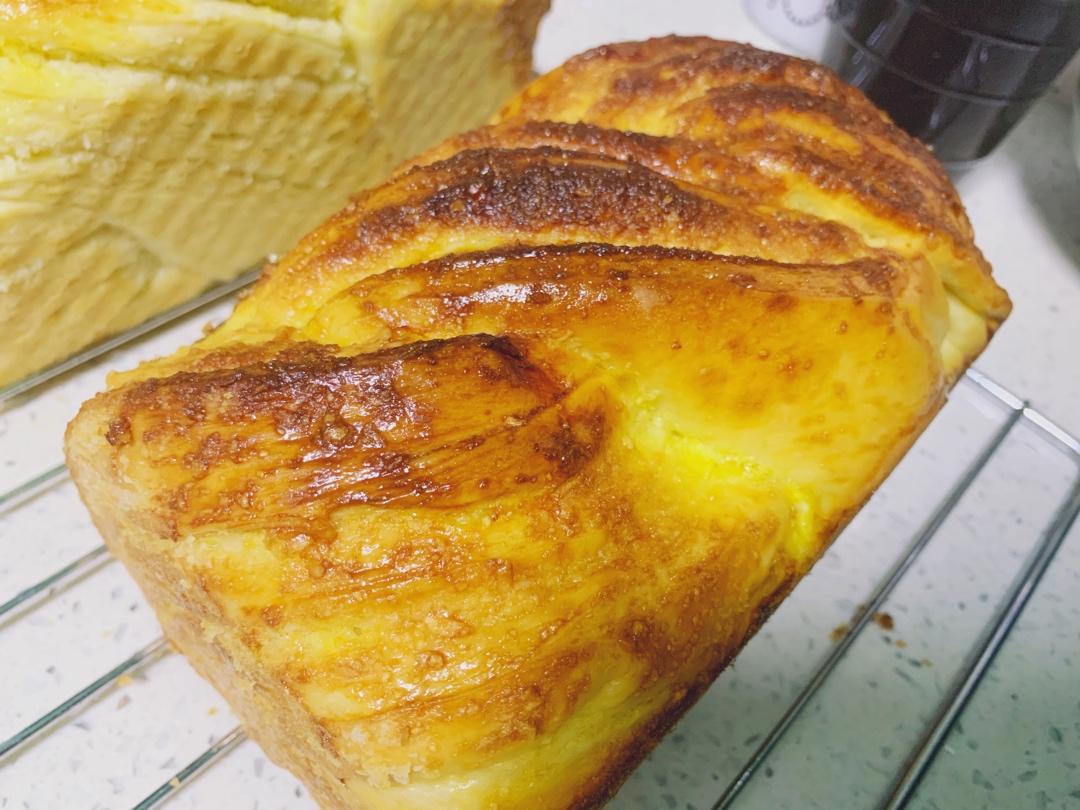 椰蓉吐司面包 Coconut Loaf