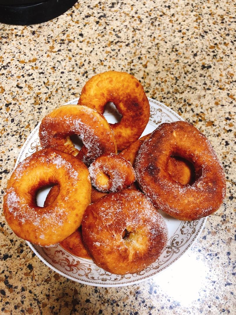 无需烤箱❗️超好吃甜甜圈