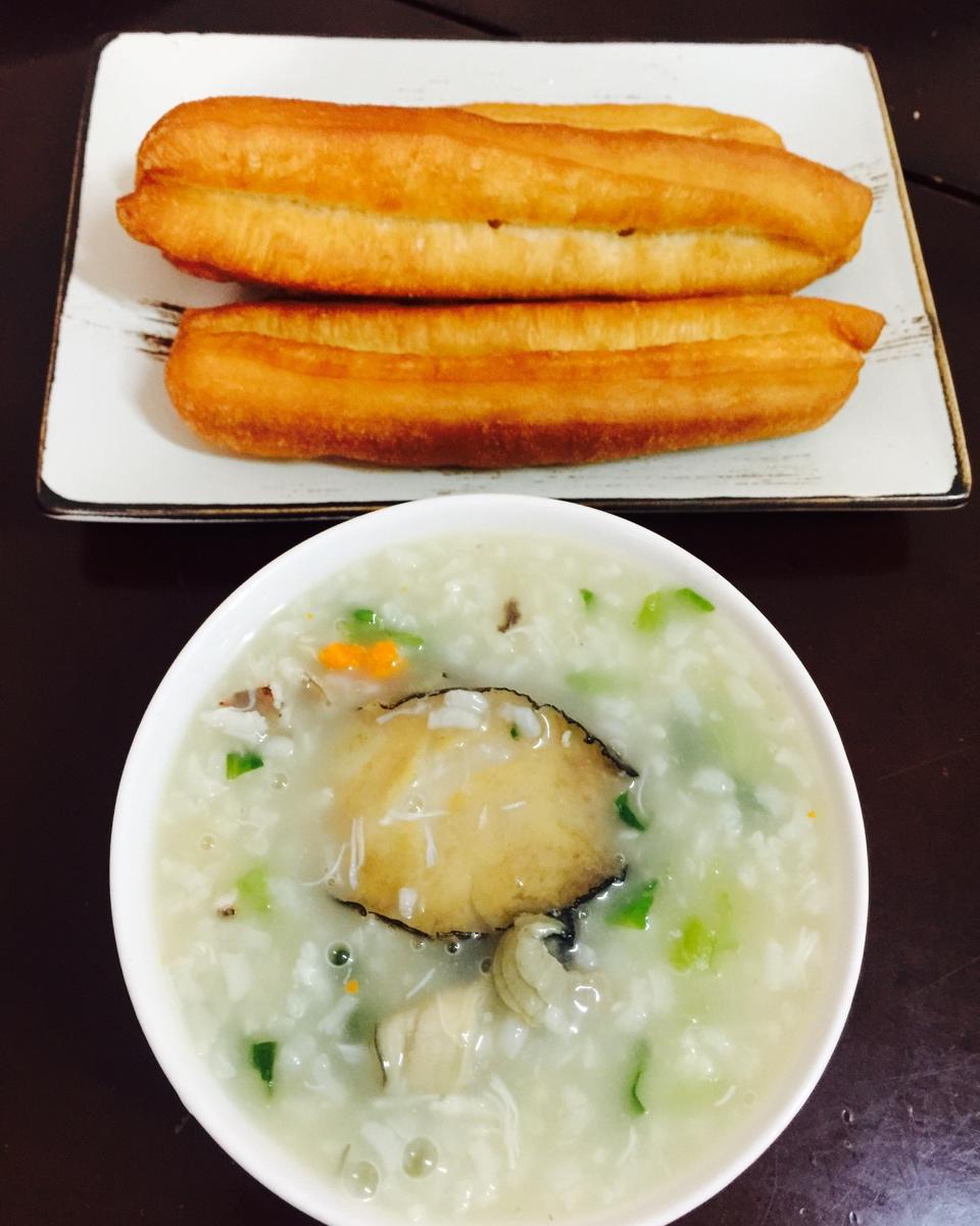 鲍鱼鸡粥