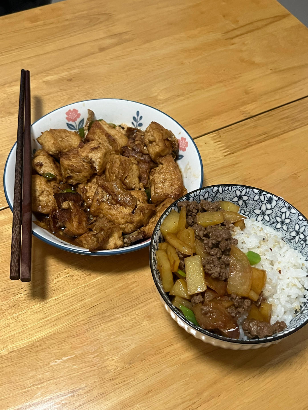 【多汁麻辣牛肉末烧土豆】-15分钟搞定的下饭菜