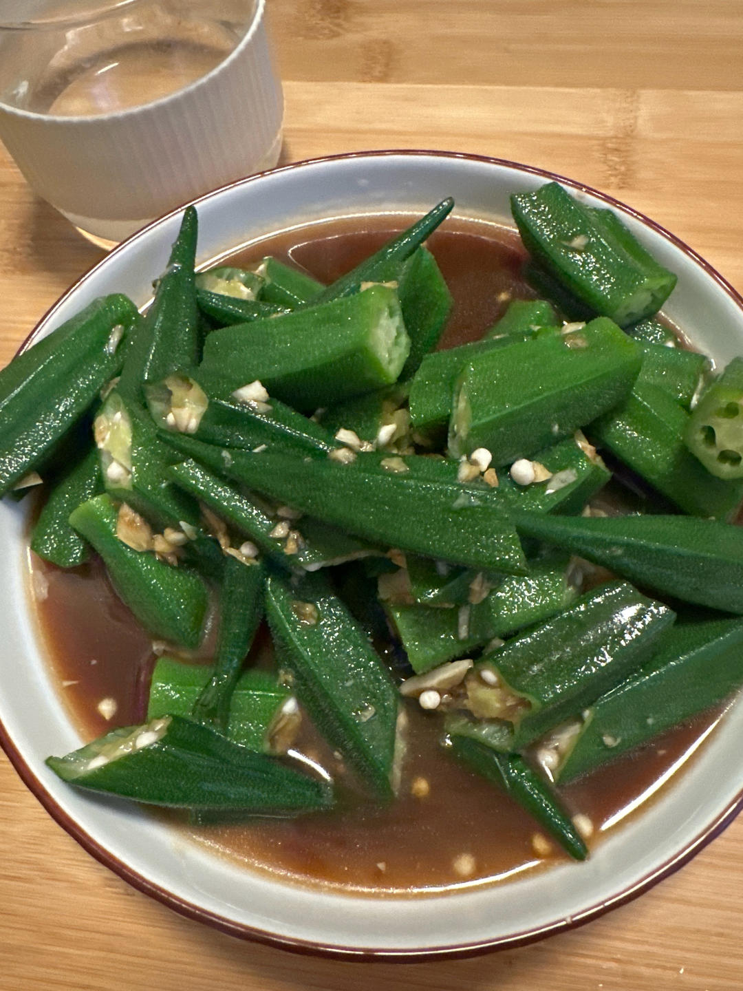 蚝油秋葵