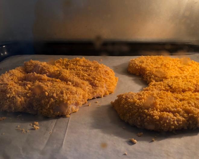 香酥烤鸡排——西式美食（十四）的做法