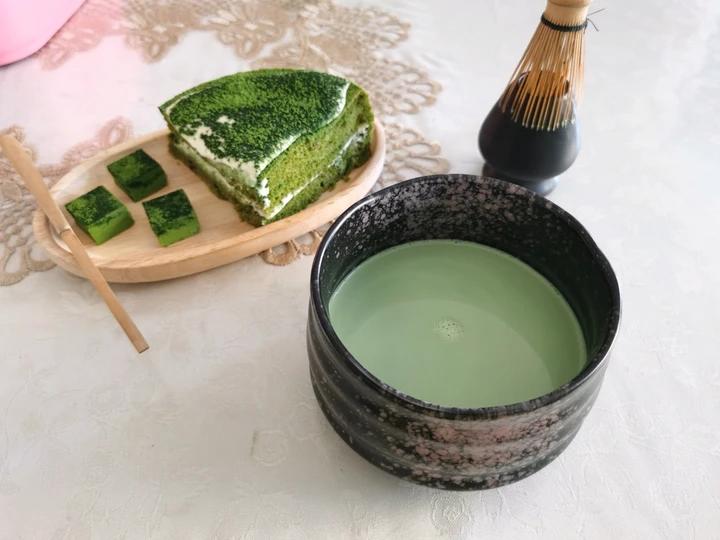🍵清新治愈抹茶戚风——不容易消泡的秘密
