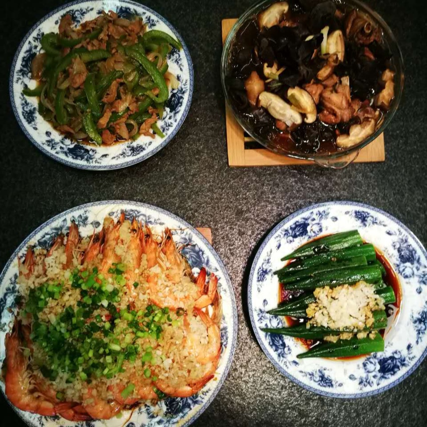 洋葱青椒炒肉丝