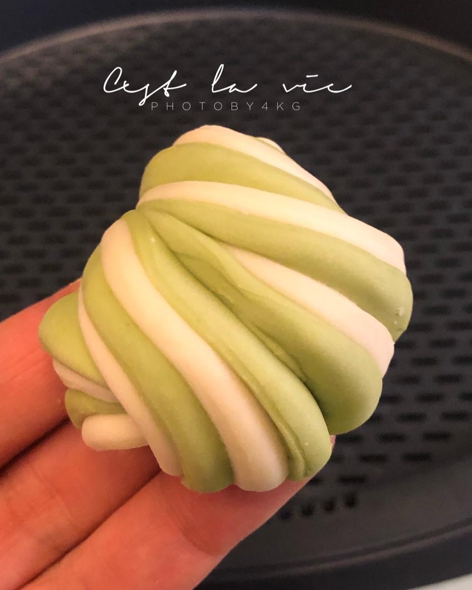 造型漂亮做法超简单的，花卷馒头