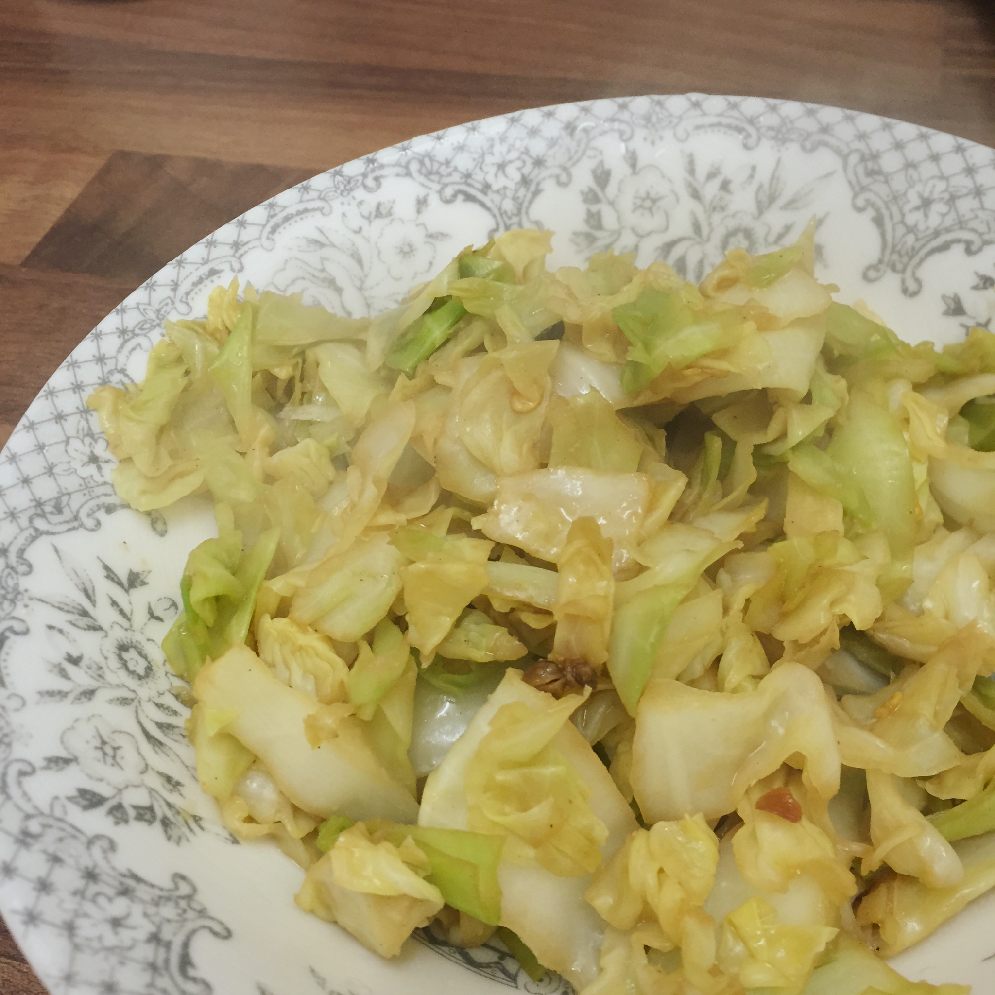 清炒包菜（卷心菜）