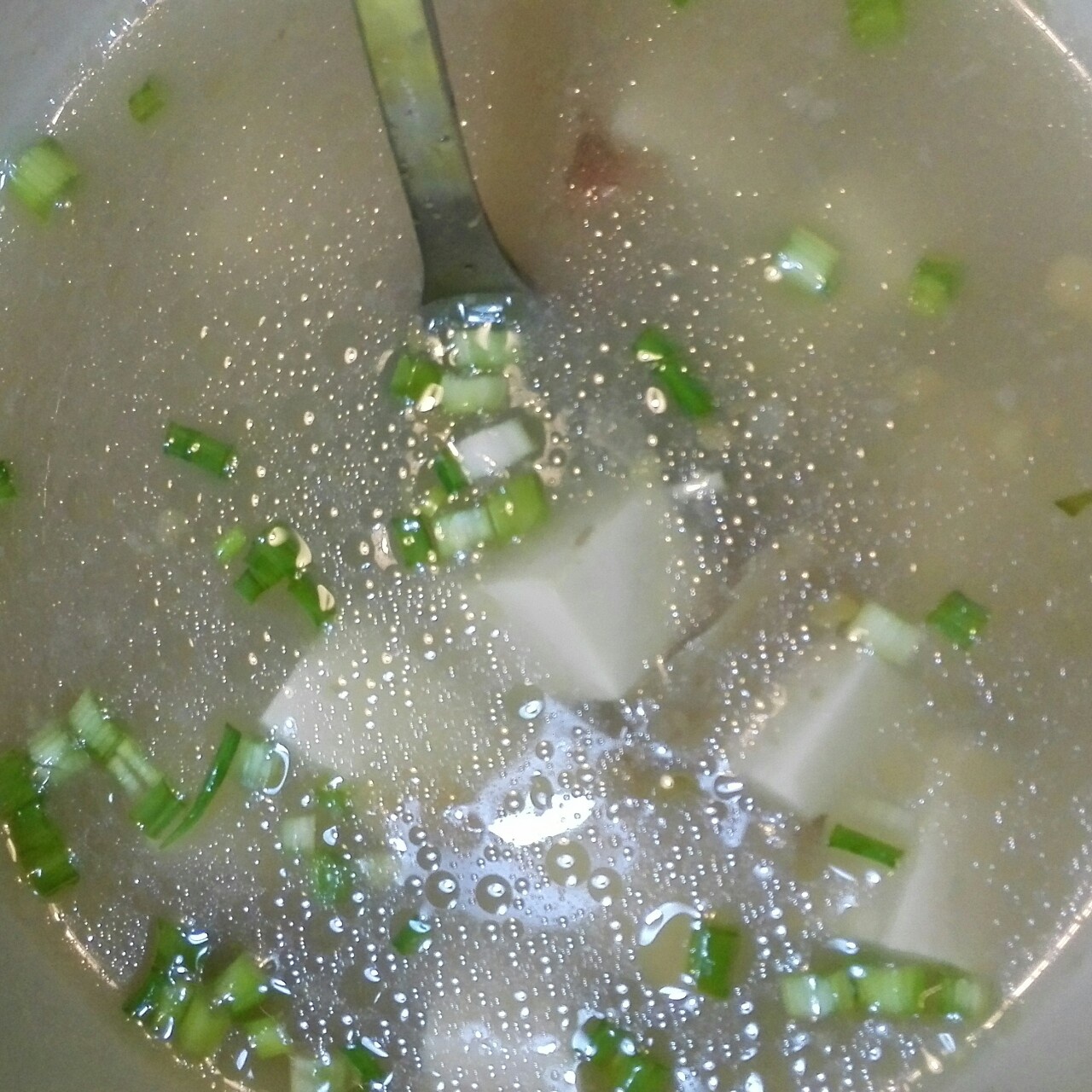 清纯牛骨汤